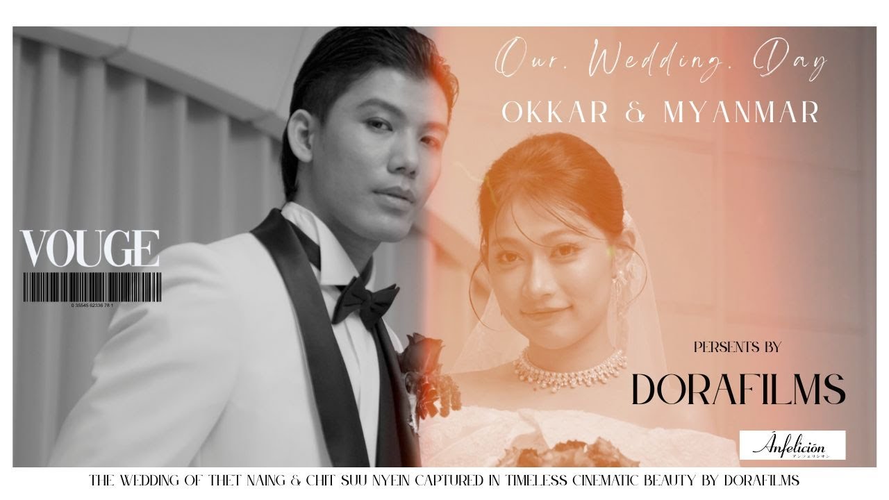 Okkar & Myanmar  တို့ စုံတွဲလေးရဲ့မင်္ဂလာအခမ်းအနား  Unbelievable Wedding In Tokyo