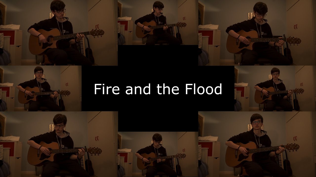 Fire and the Flood - Vance Joy - Guitar Cover
