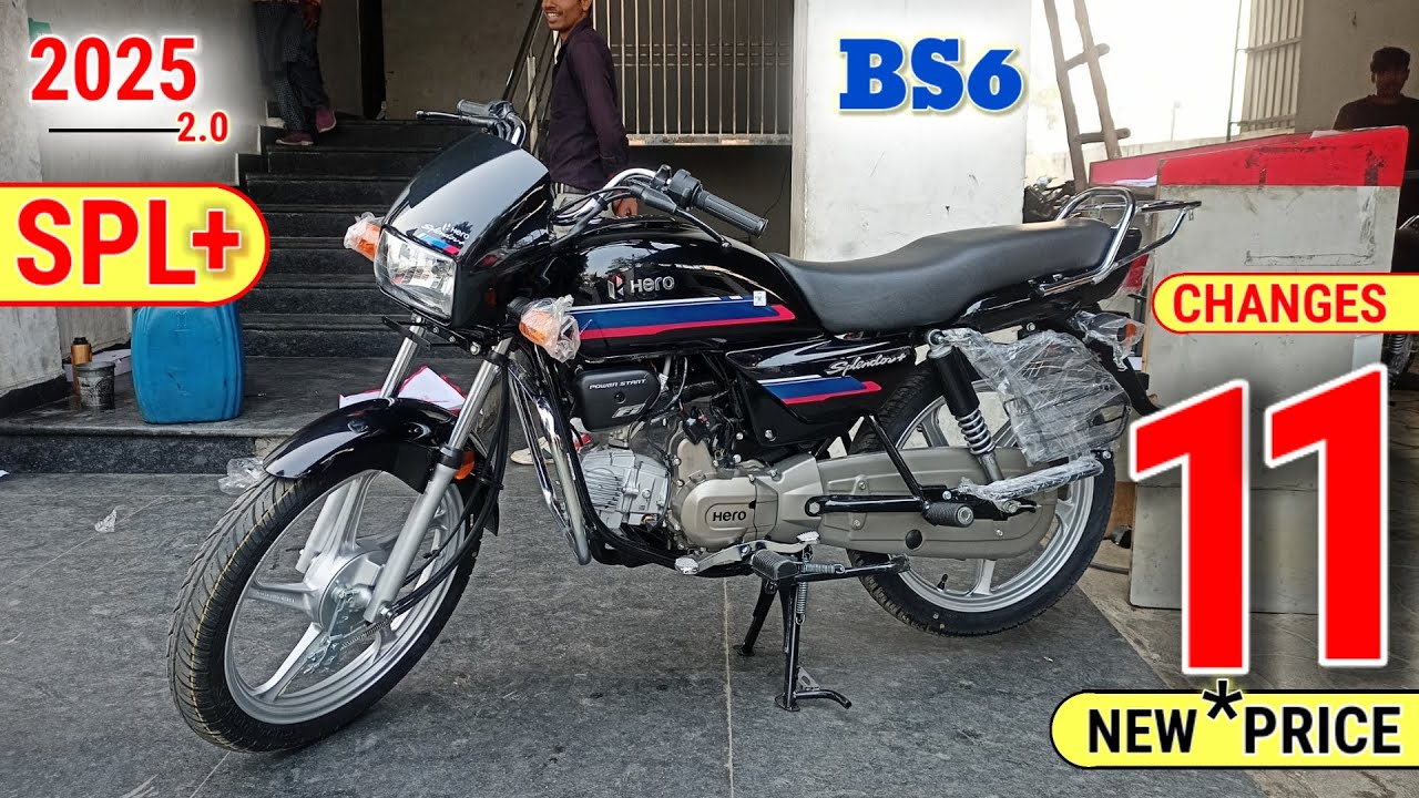 splendor new model 2025 || splendor 2025 model price | splendor 2025 model delivery | splendor disc