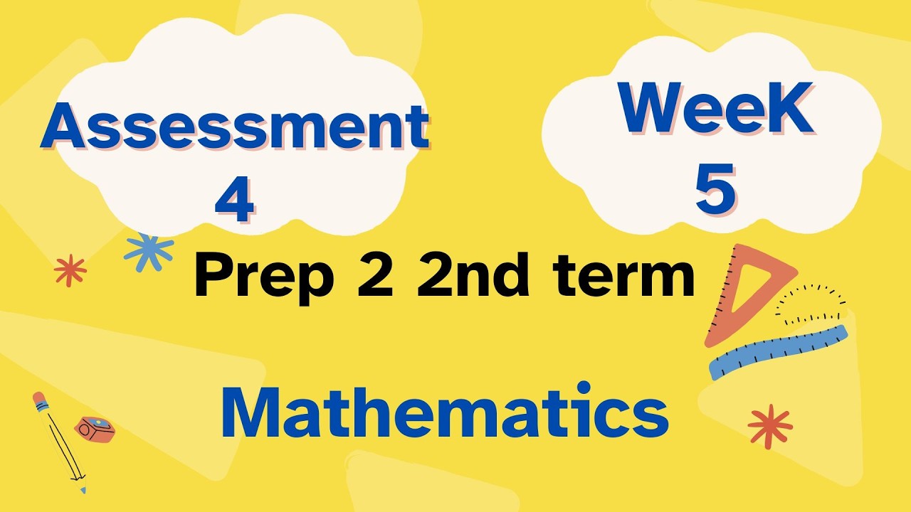 Math Prep 2 / Assessment week 5 التقييم الاسبوعي و الواجب المنزلي ماث تانيه اعدادي الاسبوع الخامس