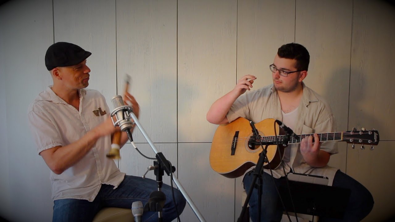 Saxillo-Music 007 Still this old game   Duett Ralf Olbrich on saxillophone & Johannes Napp on guitar