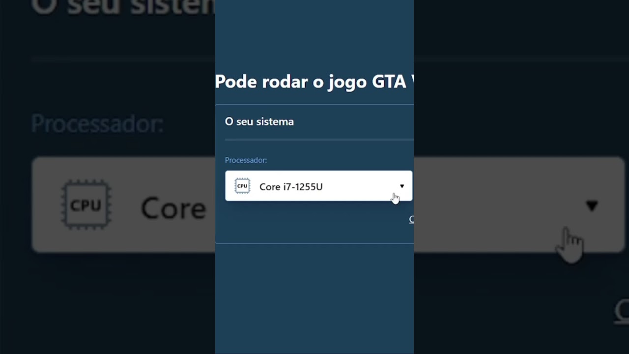 🎮💻 COMO SABER SE UM JOGO RODA NO SEU PC? 🕹️✨ #shorts #short #dicaspc