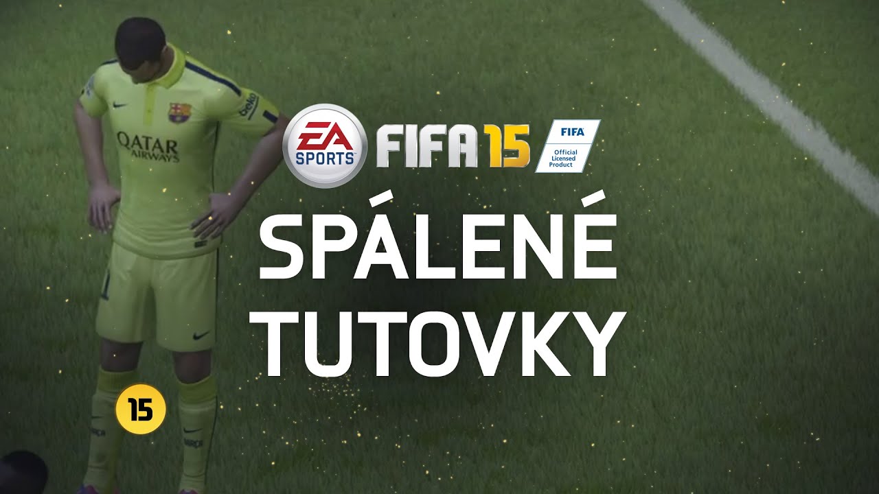 FIFA 15 &ndash; sp&aacute;len&eacute; tutovky