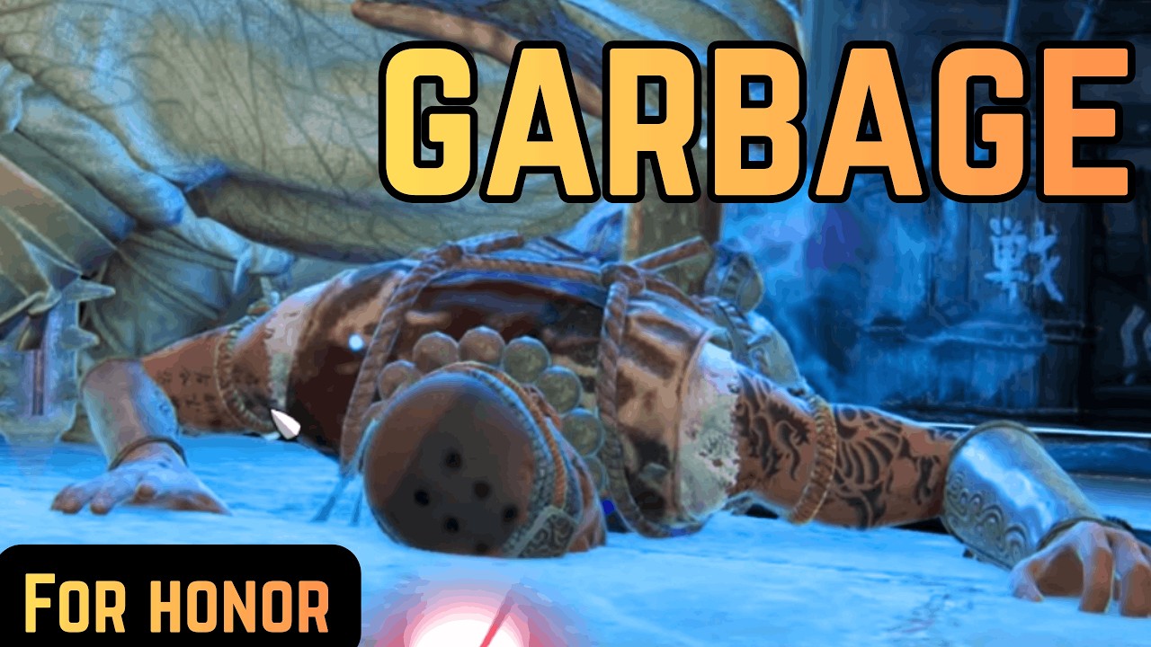 For Honor but I wasn't ready for Shaolin