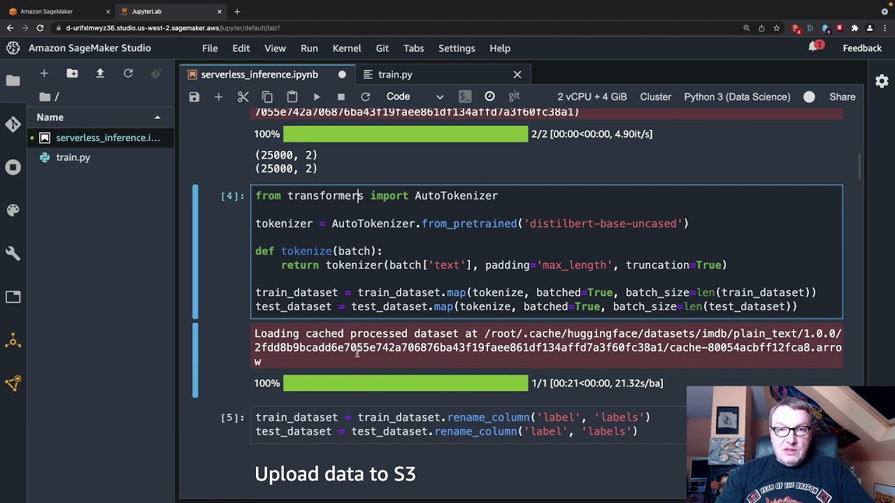 AWS re:Invent 2021 - Serverless Inference on SageMaker! FOR REAL!