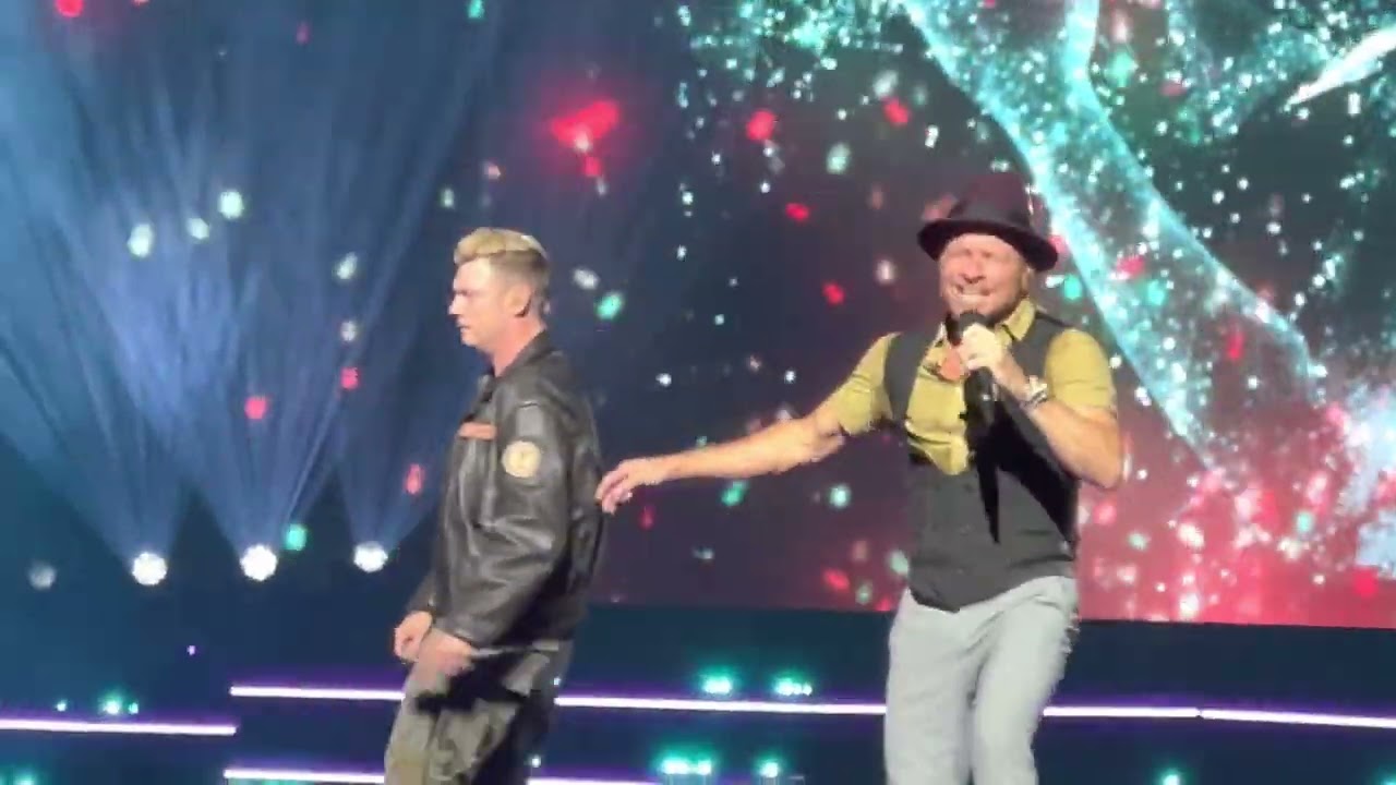 Backstreet boys DNA World tour London 2022 part 2.1