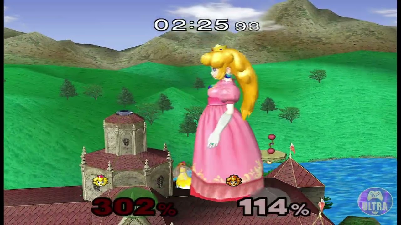 #10 Peach Grows 30 secs VS Daisy