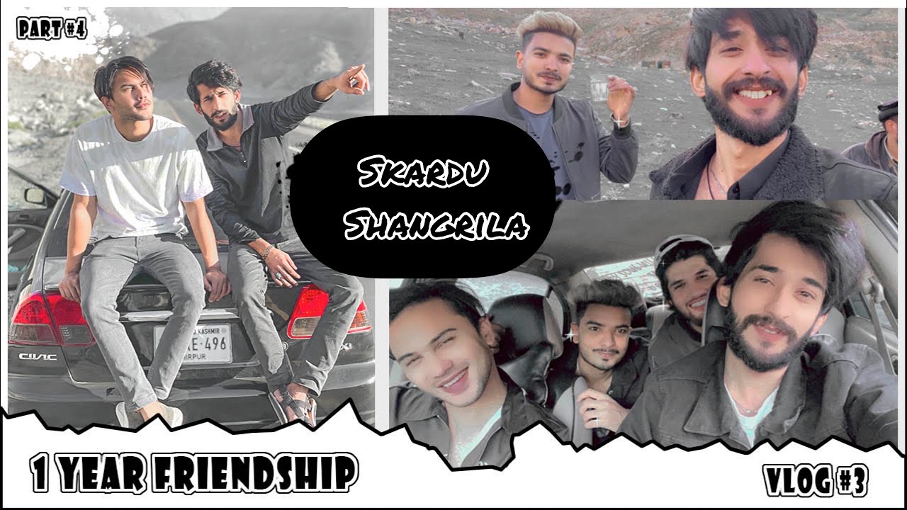 Tour With My Buddies || Part 4 || Vlog # 03 || Muhammad Fahad | Ali Raiz | Sahil Butt | Hayder Malik