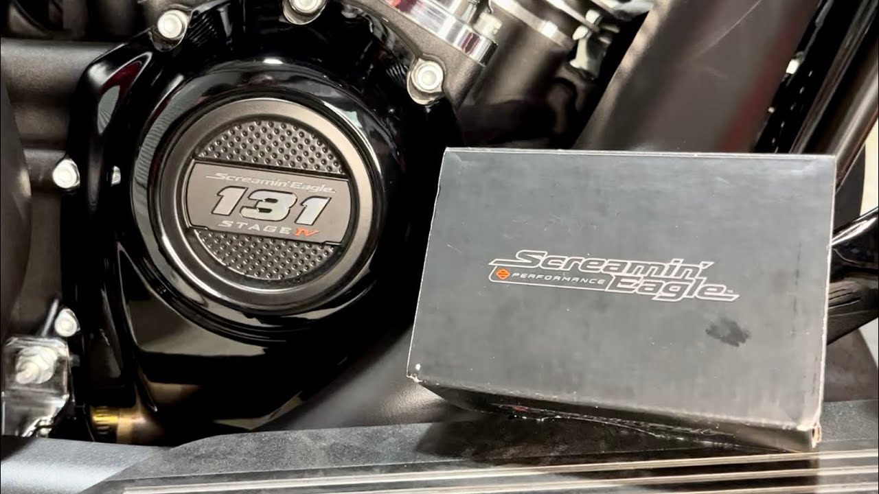 2022 Road Glide Special 131 Stage 4 kit initial review. In Redline Red!