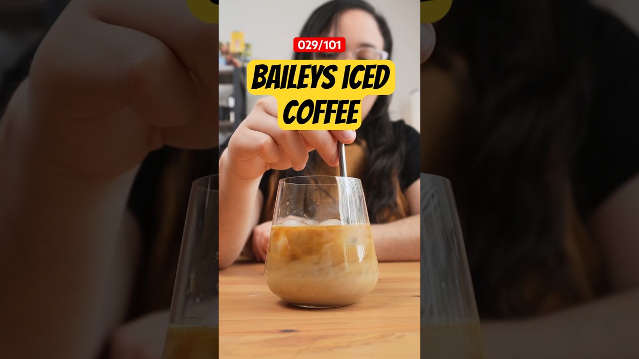 Простой холодный кофе с Baileys в гейзерной кофеварке! &mdash; 101 способ насладиться кофе дома! #кофе