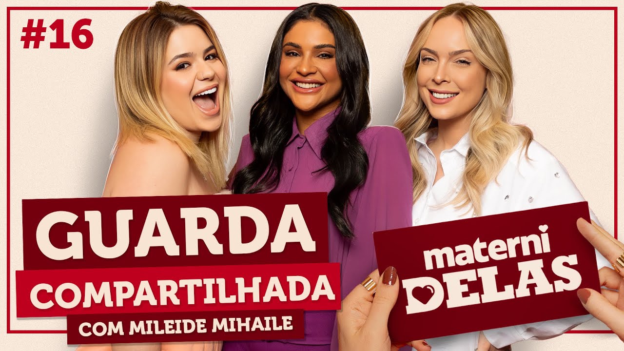 MaterniDelas -  Mileide Mihaile com Tata e ViihTube
