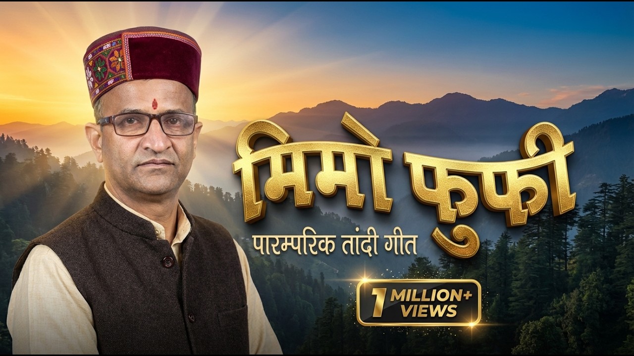 Mimo Fufi | Pahari Video Song | Matbar Singh Rai | ( Jaunsari Song 2024 )