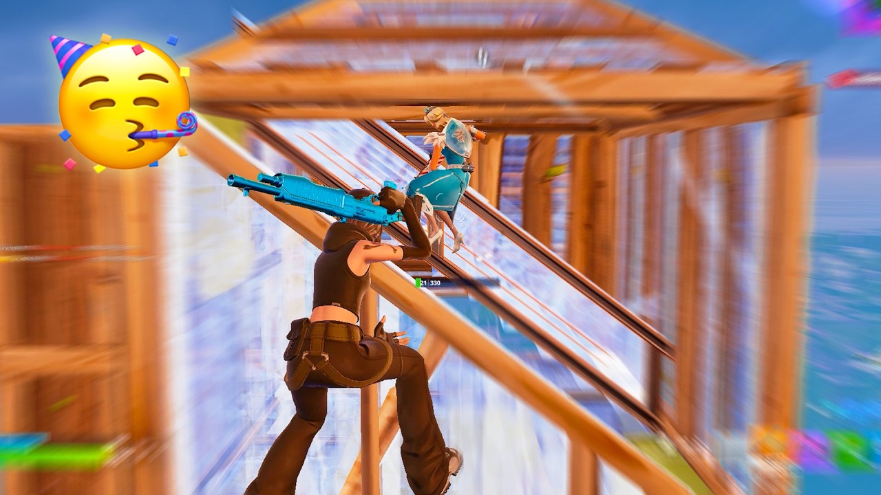 200 тыс. 🥳 (Монтаж по Fortnite)