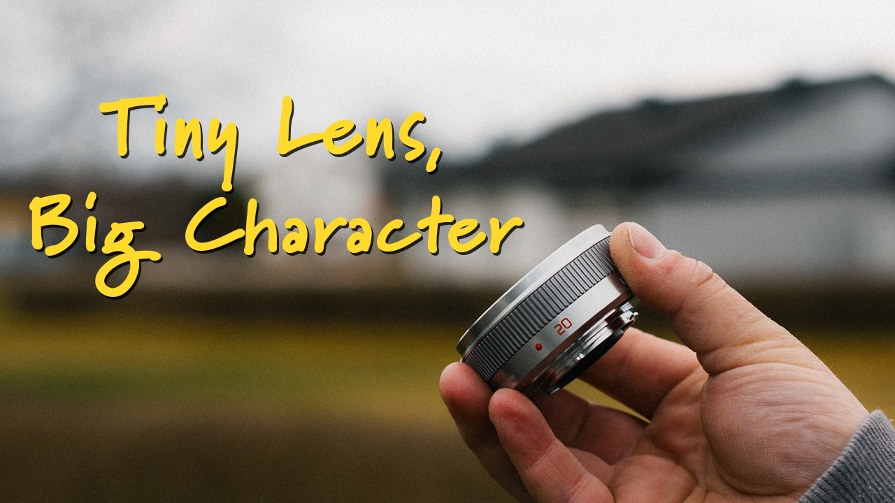The Lens That REFUSES to Die — Panasonic Lumix 20mm f/1.7