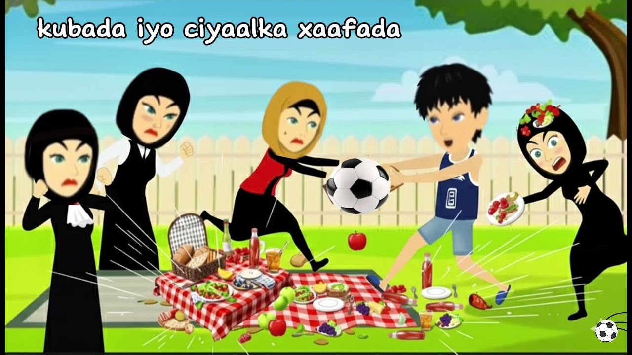 Sheeko gaaban:kubada iyo ciyaalka xaafada