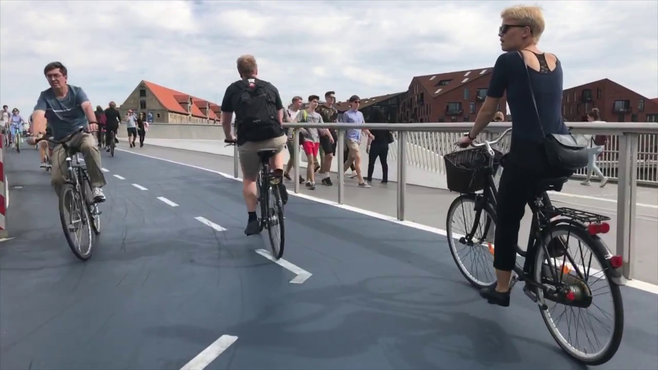 Cycling in Amsterdam and Copenhagen