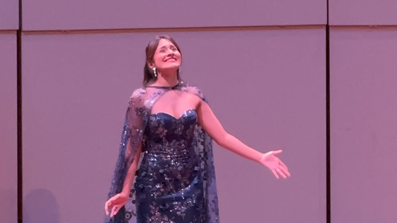 Regnava nel silenzio. Lucia di Lammermoor. Genesis Moreno.