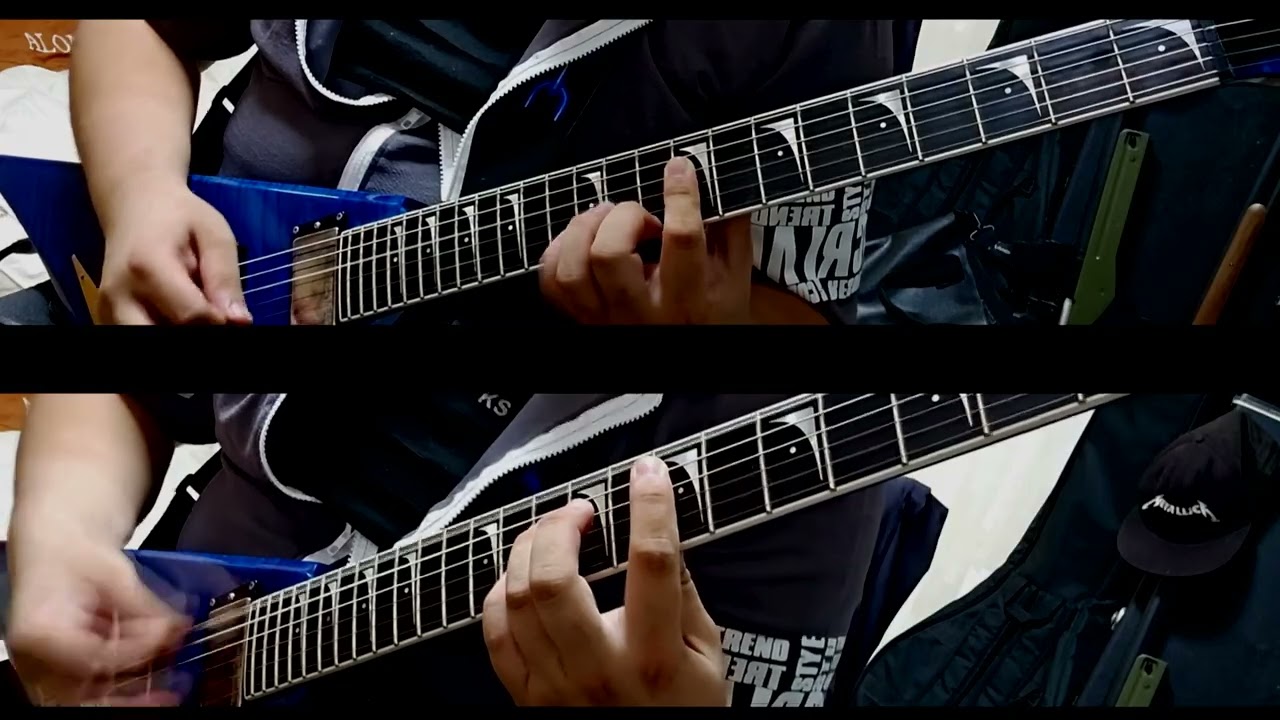 Megadeth- Mary Jane (guitar cover)