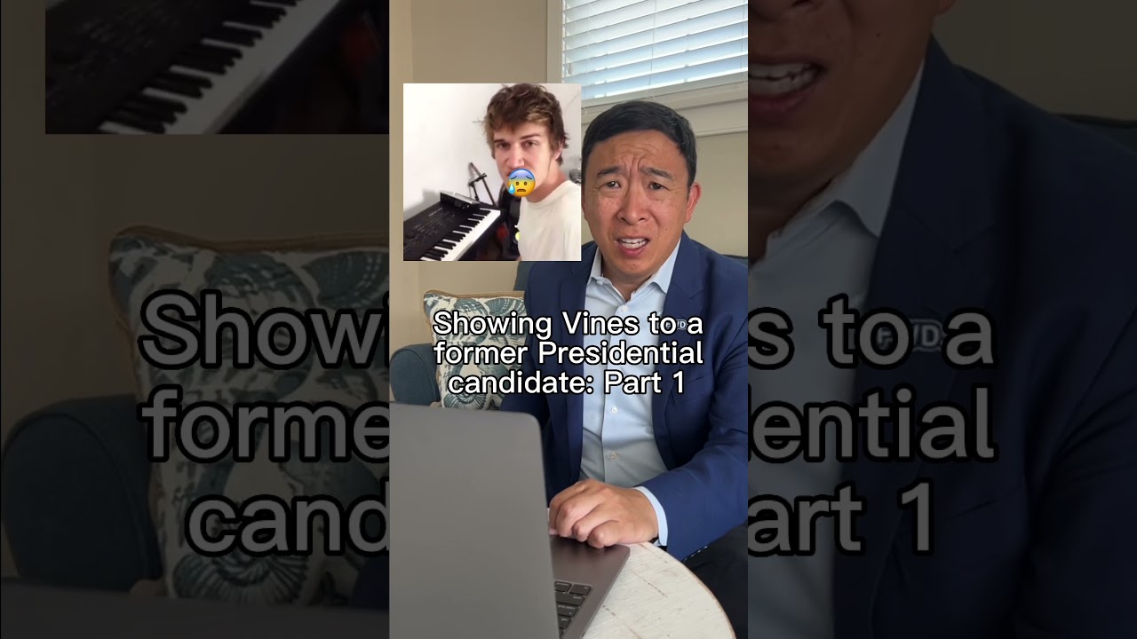 pls send more vines to show andrew! thx -team yang