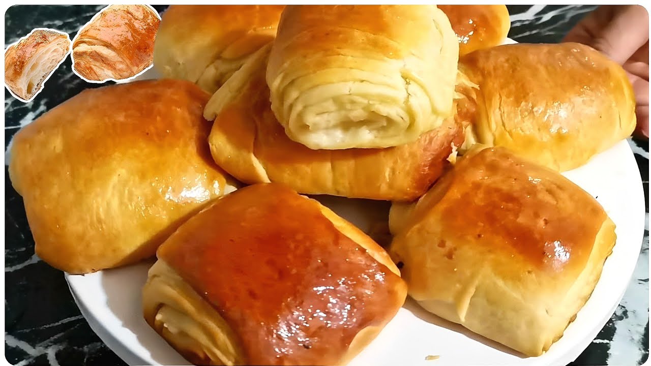 باتيه الجبنة مورق و هش زي القطن في البيت مش هتشتريه من الأفران تاني 👌
