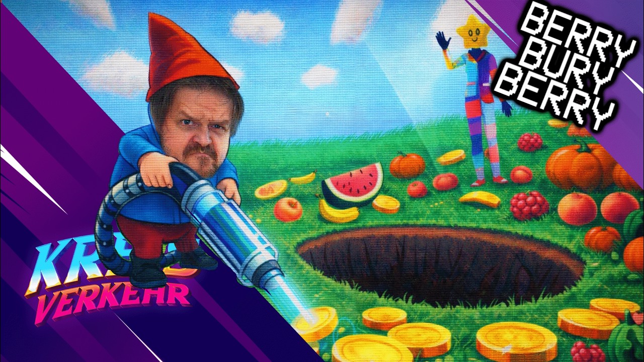 Berry Bury Berry # 11 - Schau dir den riesen Rasenmäher an !