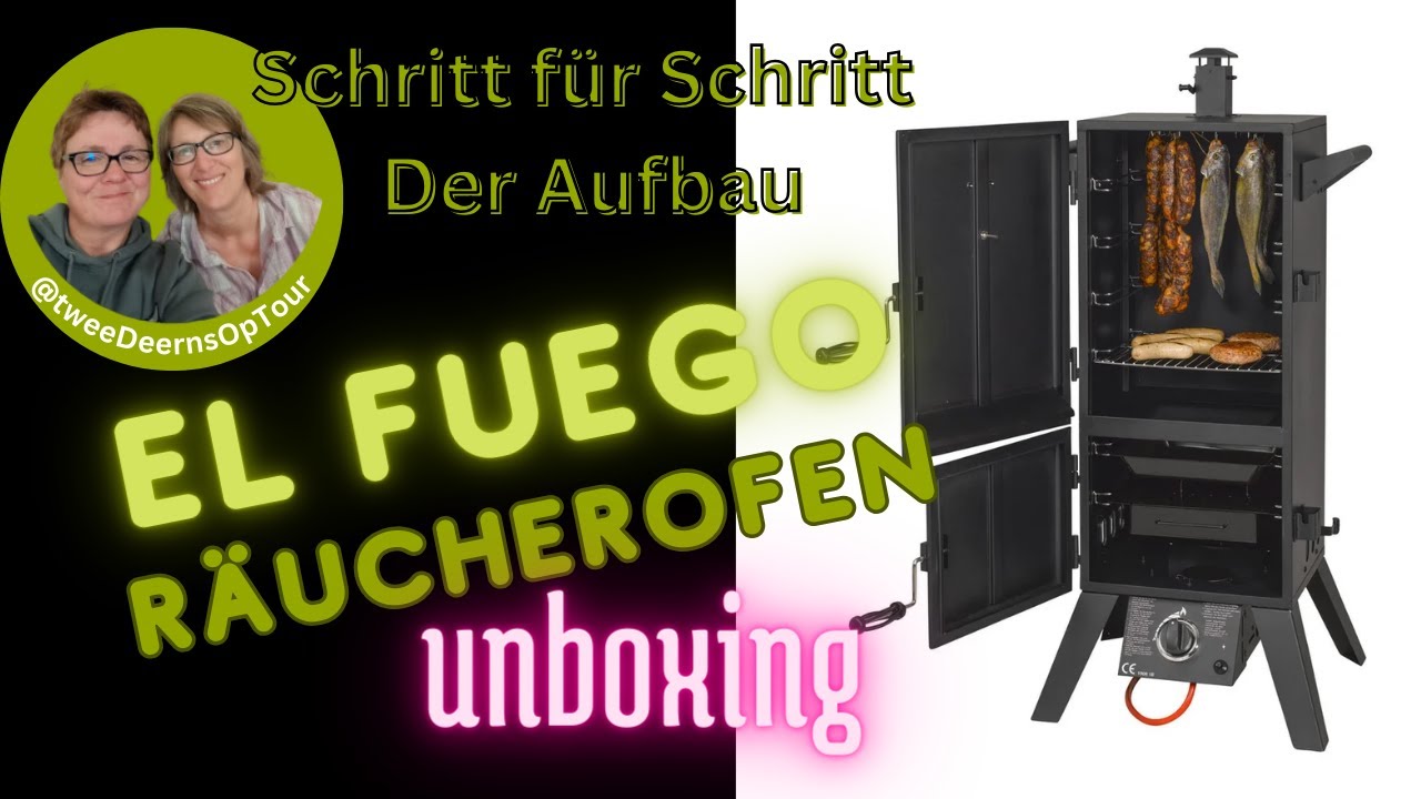 El Fuego Portland XL unboxing