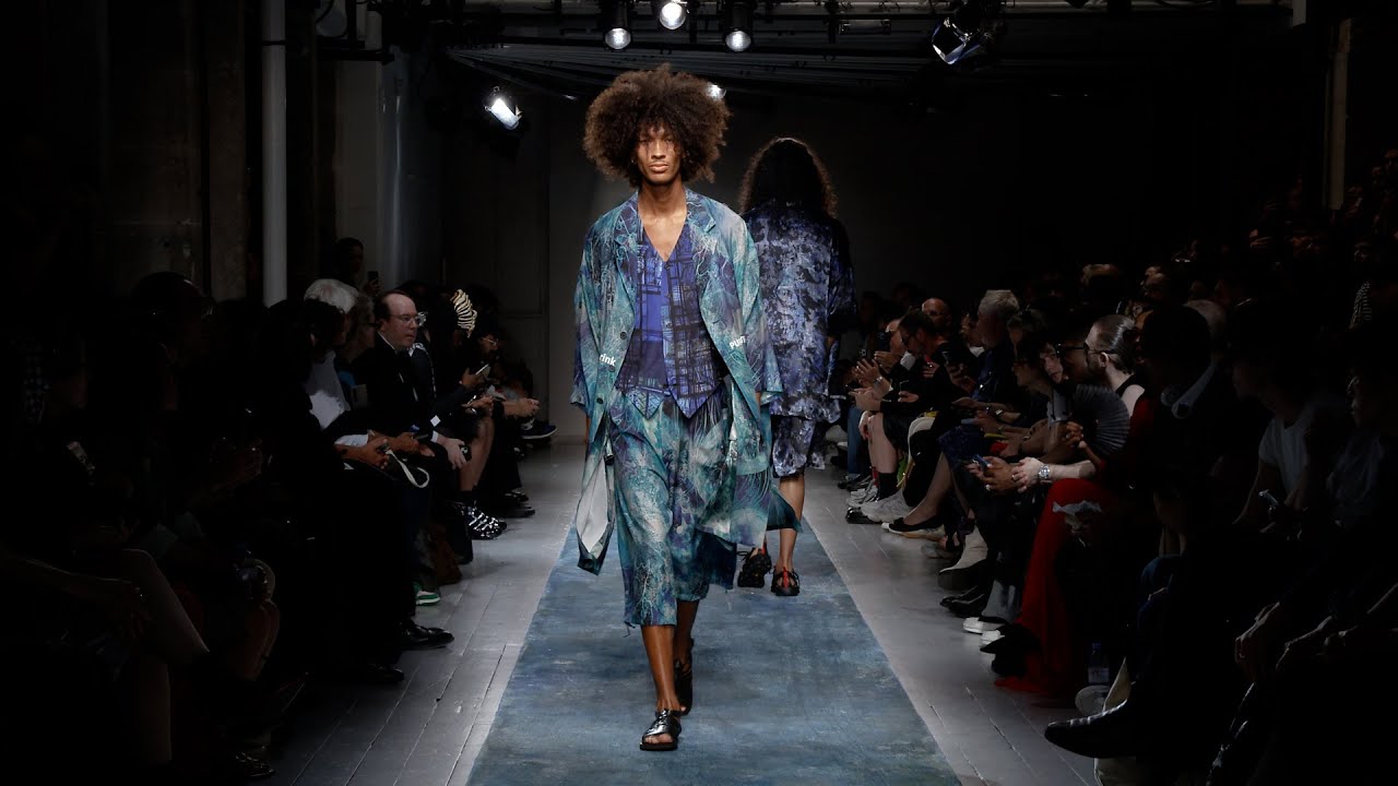 YOHJI YAMAMOTO pour homme S/S2026 - Livestream Version