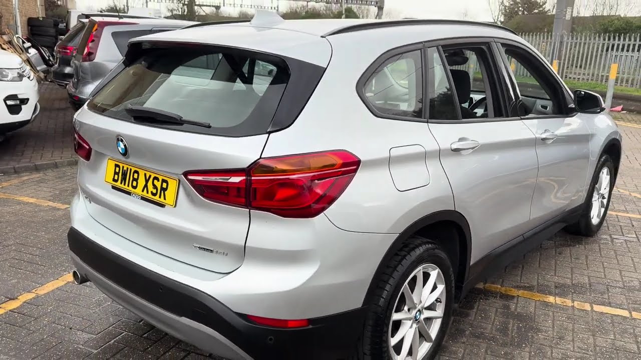 BMW - X1 - Silver - BW18XSR - 2018