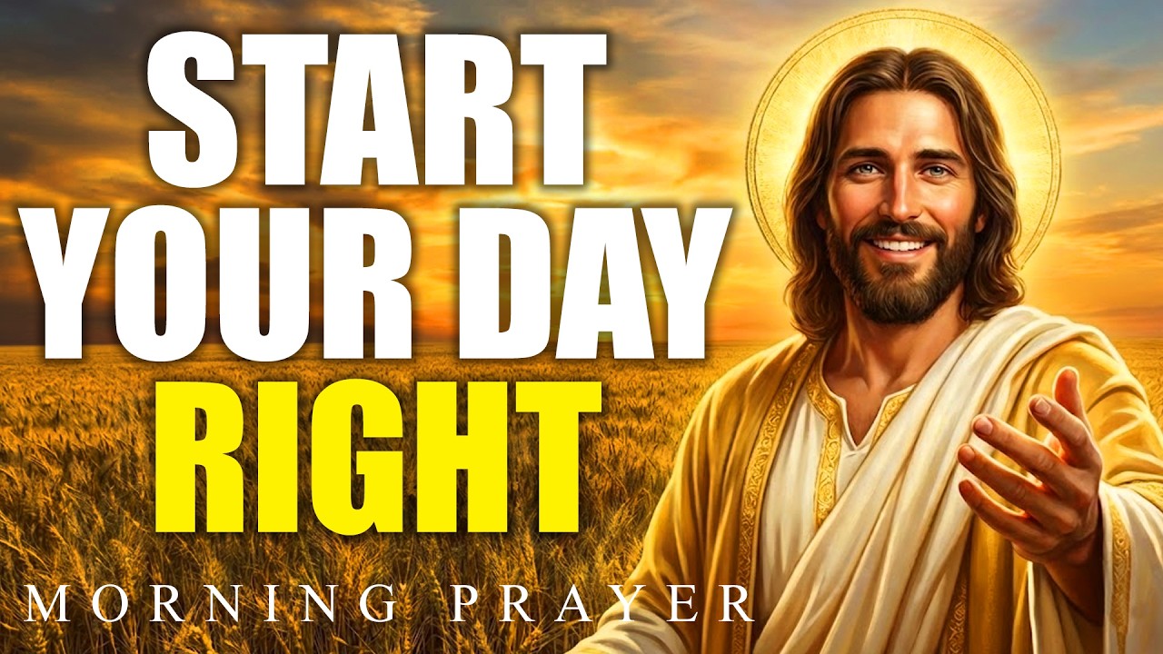 Morning Prayer With the Lord's Prayer | Start Your Day Blessed, Guided & Covered by God