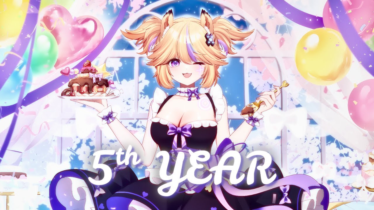 5TH YEAR ANNIVERSARY STREAM! | !anniversary