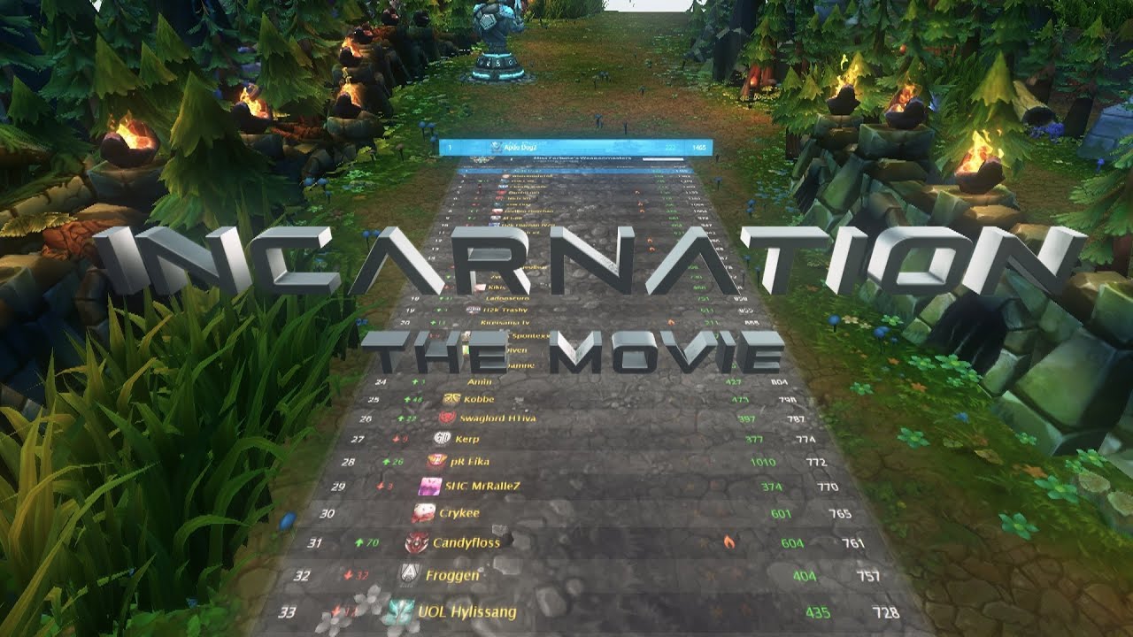 Incarnation the movie (Rank 1 EU)