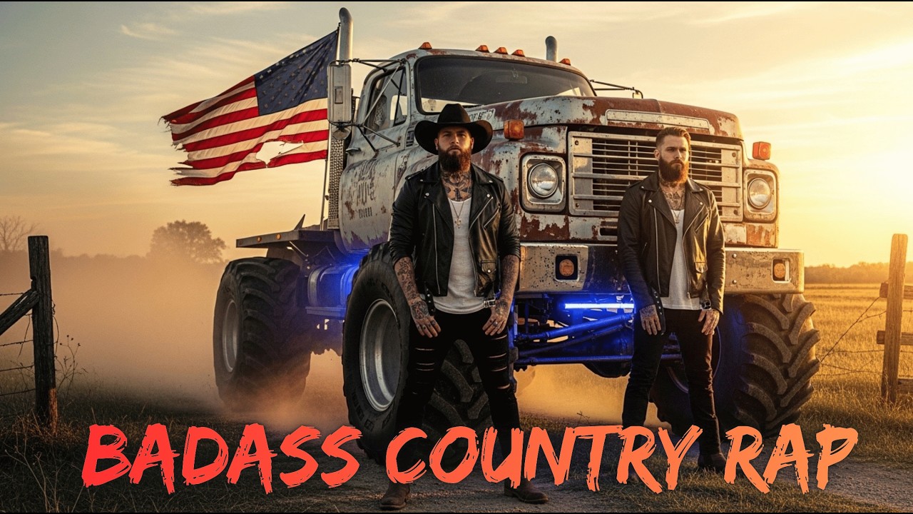🔥Outlaw Country Rap Road Mix 2026 | Southern Rock, Western Hip Hop & Country Music Playlist- 🔥