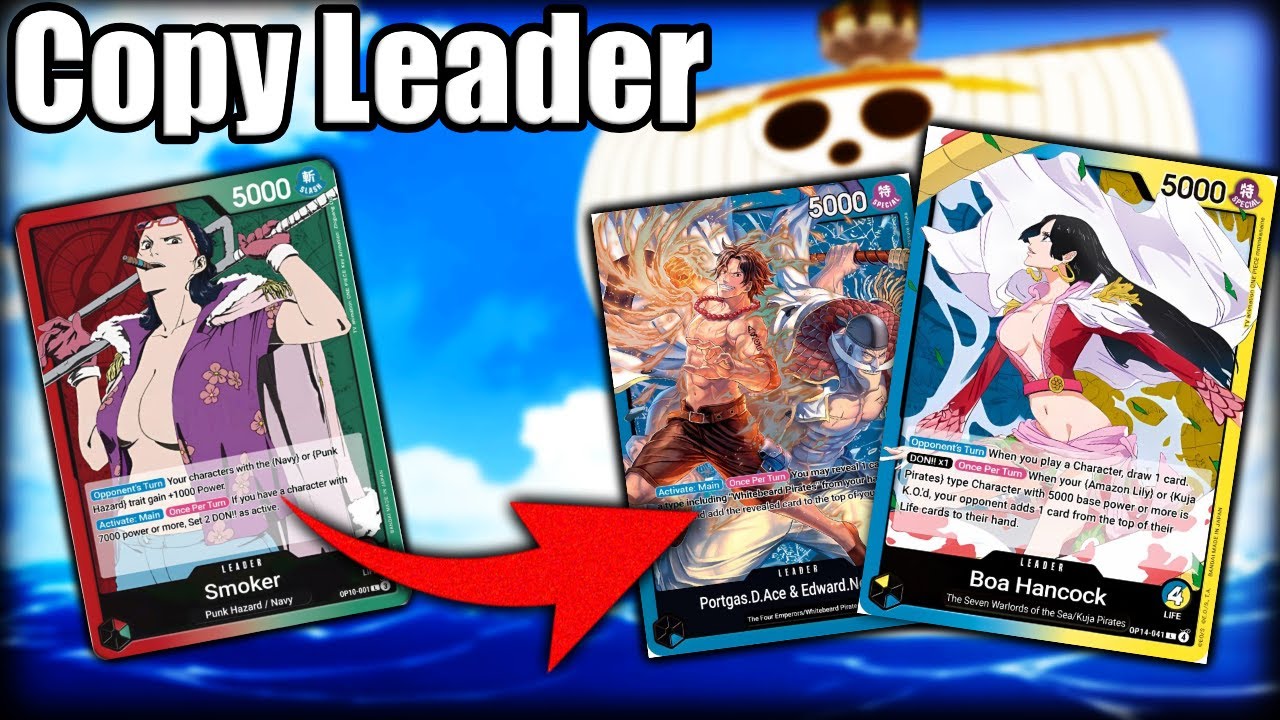 Playing Whatever Leader My Opponent Played!