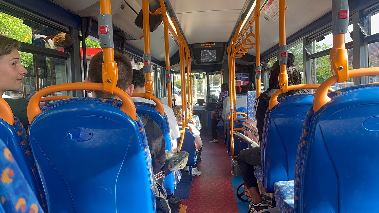 (Soon to Be Retained) Journey on Route 499 Stagecoach London YX68UMF 37531 11/6/25