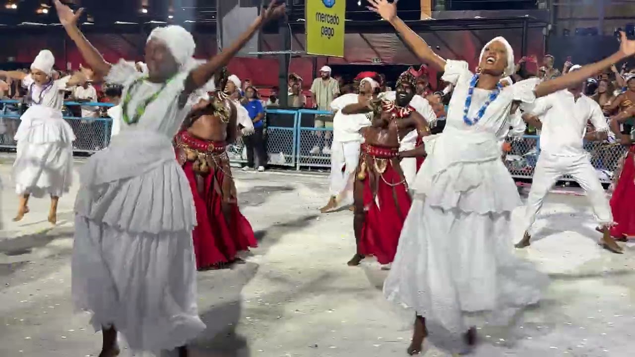 Ensaio técnico - comissão de frente da Portela carnaval 2026