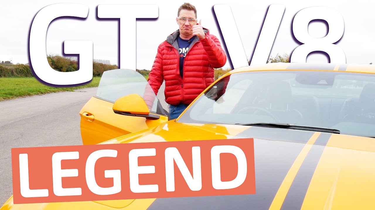 Special Tribute Review Ford Mustang V8.