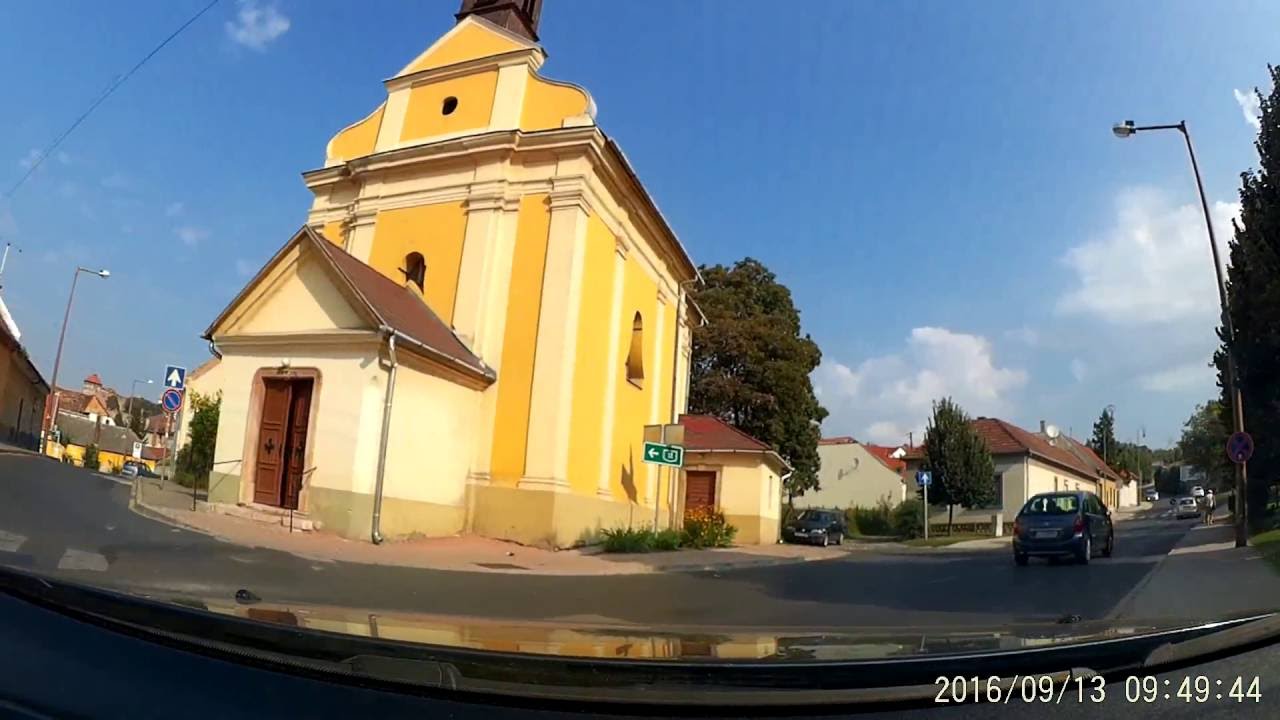 Driving in Central Europe (Hungary - Slovakia - Czech Republic) 335km
