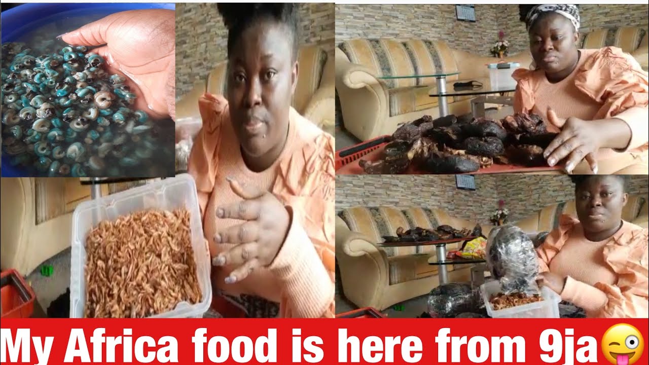 How I carry my African food from Nigeria to Germany in 1 week, African food in Germany,