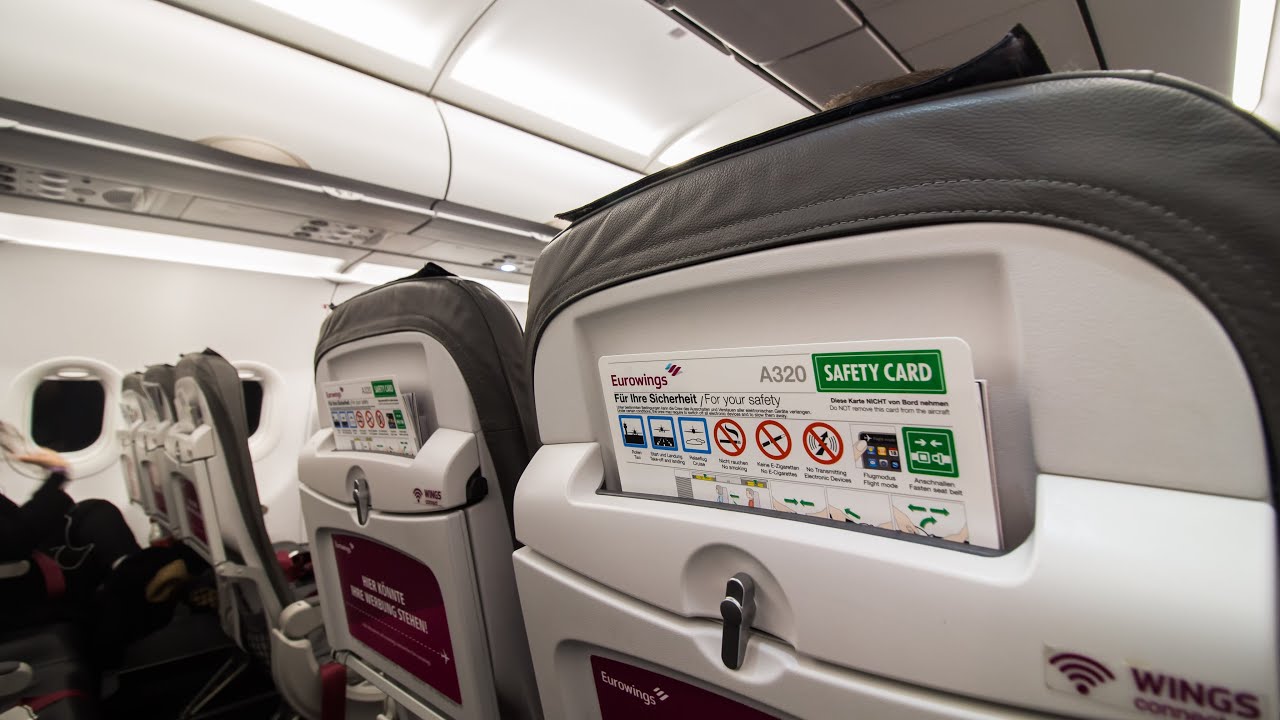 Eurowings A320 - Hamburg to Stuttgart [FULL HD]