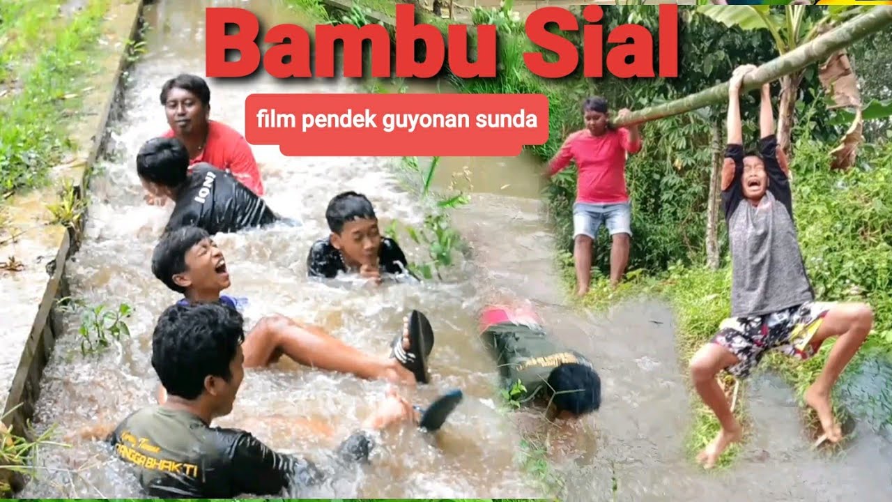 BAMBU SIAL BIKIN NGAKAK || MUNZUL TV #sundalucu #filmsundalucu #guyonan