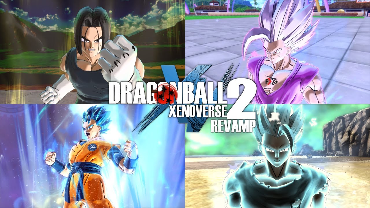 Лучшие модификации CAC: трансформации/пробуждённые навыки — моды Dragon Ball Xenoverse 2