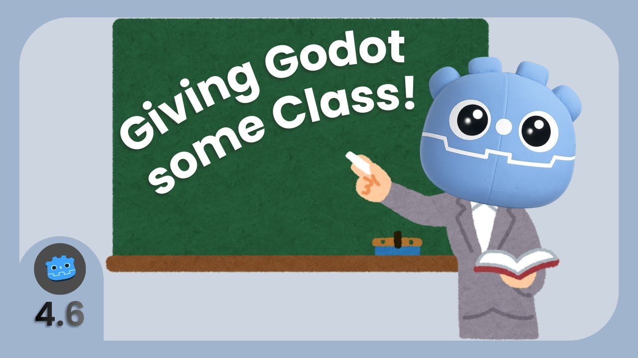 Godot 4.6: Master Classes & Inheritance (Build a Droid Factory!)