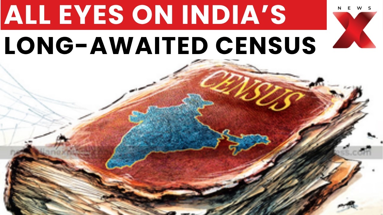 Census 2026: Door-to-Door Digital Census 2027 Process Starts Across India | NewsX