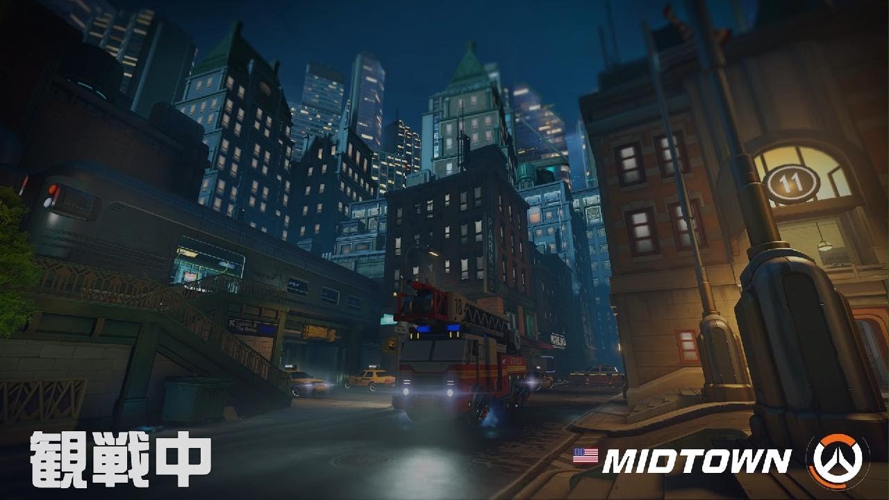 Overwatch:🍌MIDTOWN防衛🍌Ramattora Domina