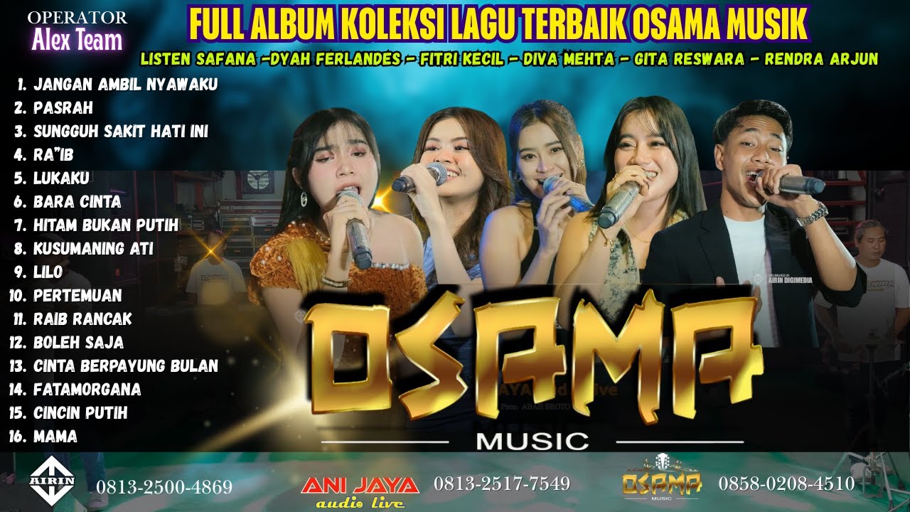FULL ALBUM OSAMA MUSIK ANIJAYA AUDIO LIVE KARANGANYAR BLERONG DEMAK 22 NOVEMBER 2025