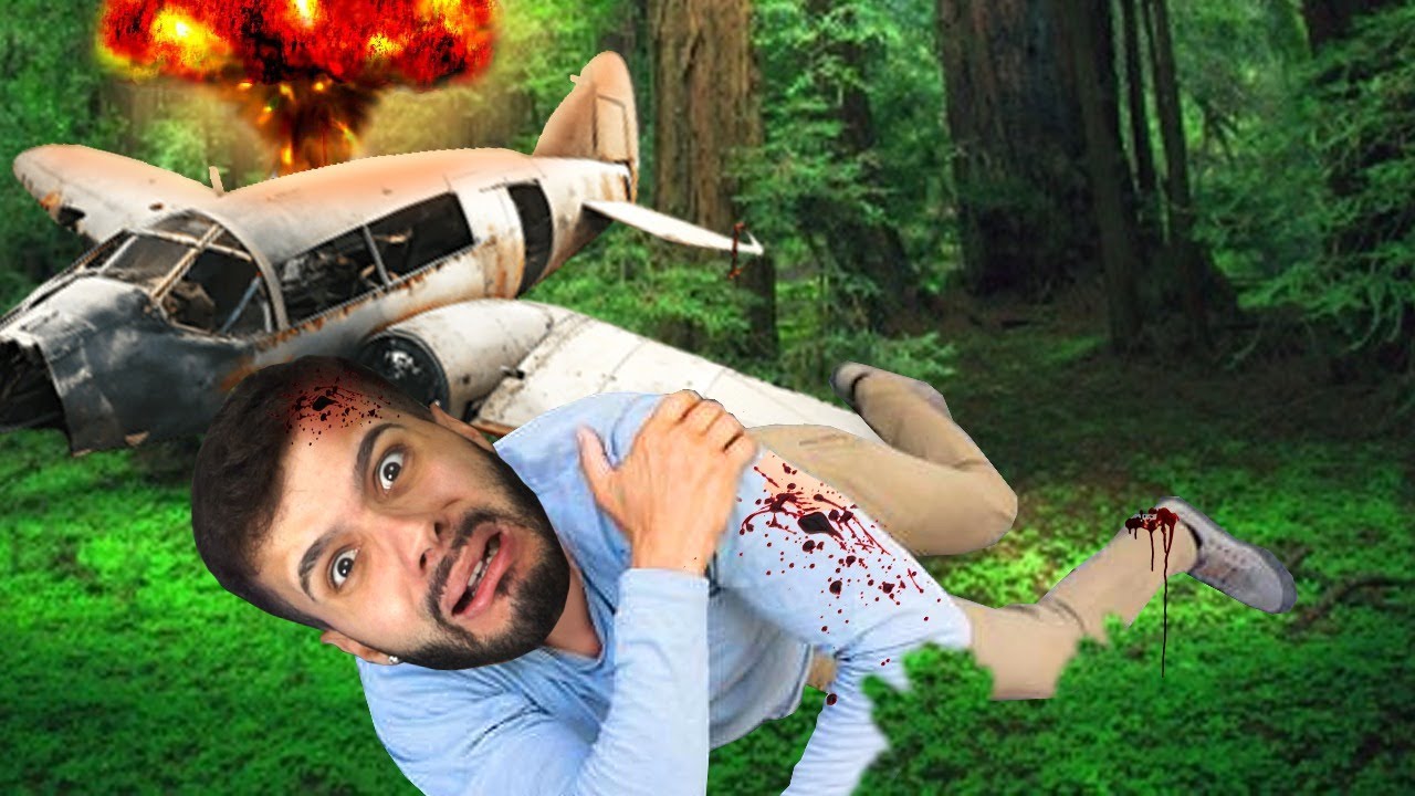 MEU AVIÃO CAIU E AGORA PRECISO SOBREVIVER NESSA FLORESTA DESCONHECIDA! - The Forest
