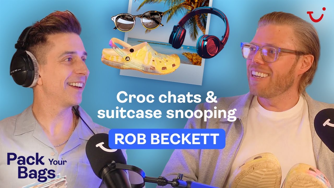 Pack Your Bags with Russell Kane S2 Episode 2: Rob Beckett