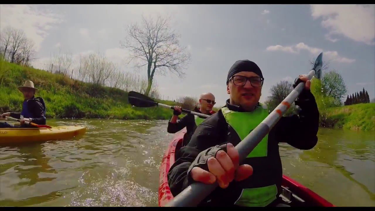 Krosno24.pl - Spływ kajakowy Wisłokiem (16.04.2016)