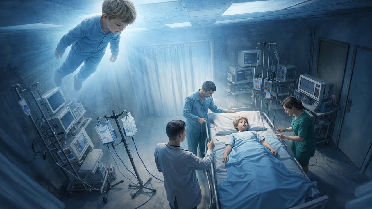 Mort imminente détaillée, il raconte son expérience ! #outofbodyexperience #nde #emi