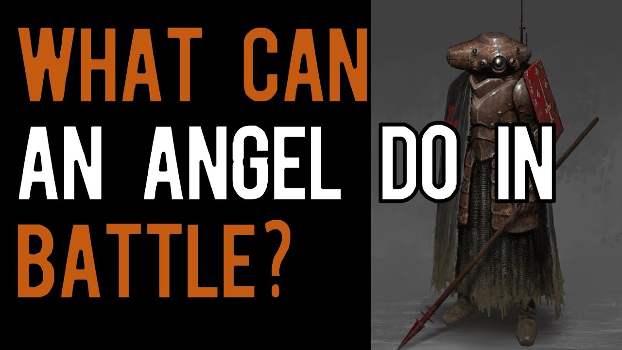 Could God Send An Angel To The Battle Field? | Trench Crusade Lore
